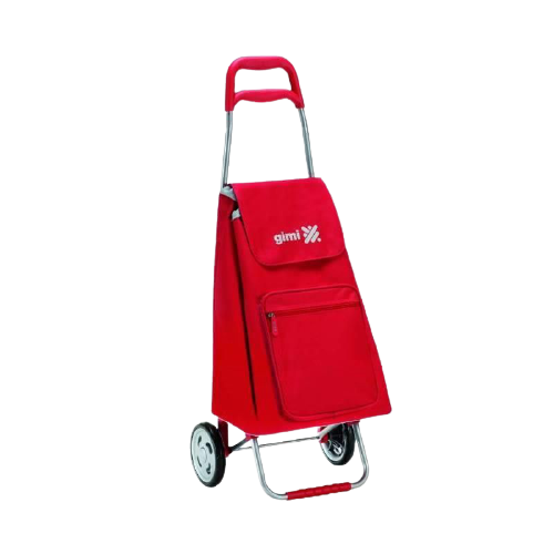 torba na kółkach na zakupy  Gimi Torba na kółkach Argo czerwony, 45 l